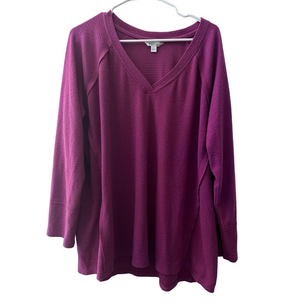 Wild fox long sleeve shirt